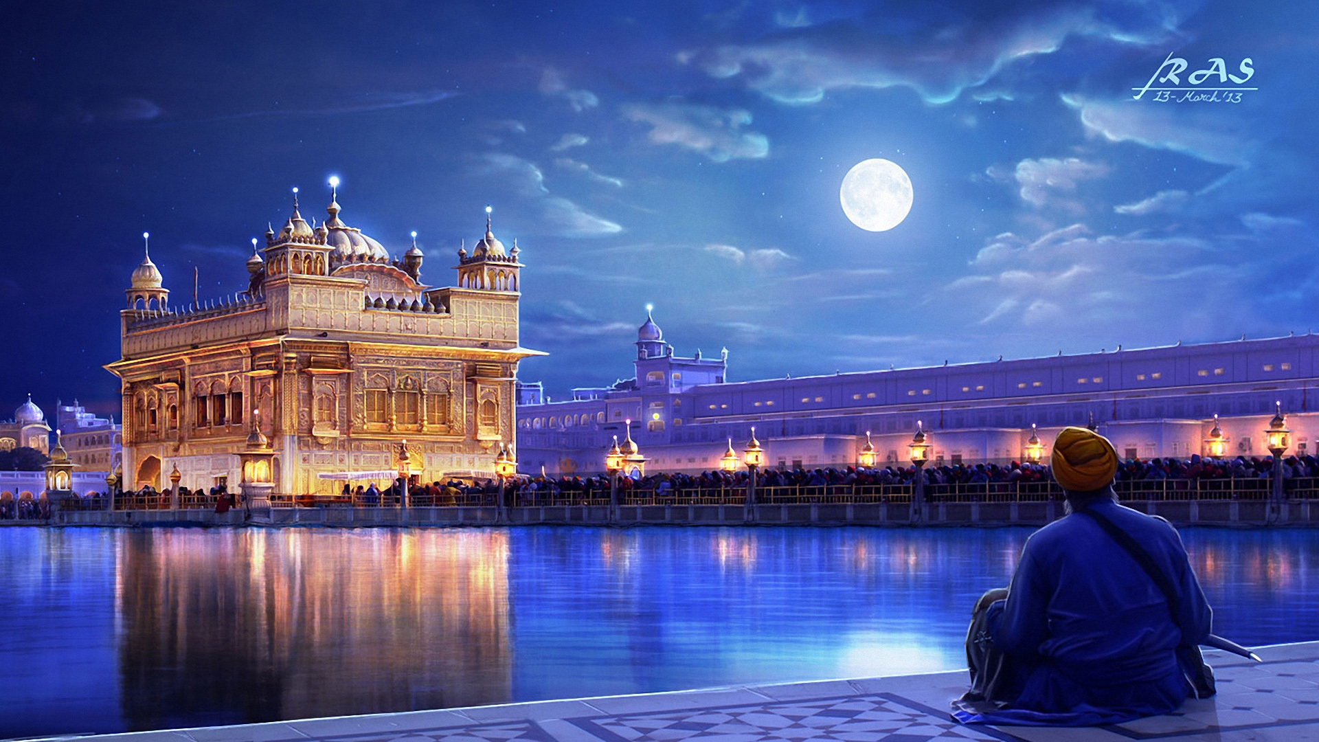 Golden Temple Amritsar Punjab India5586514606